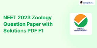 NEET 2023 Zoology Question Paper with Solutions PDF F1